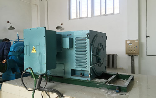 桂林某水电站工程主水泵使用我公司高压电机