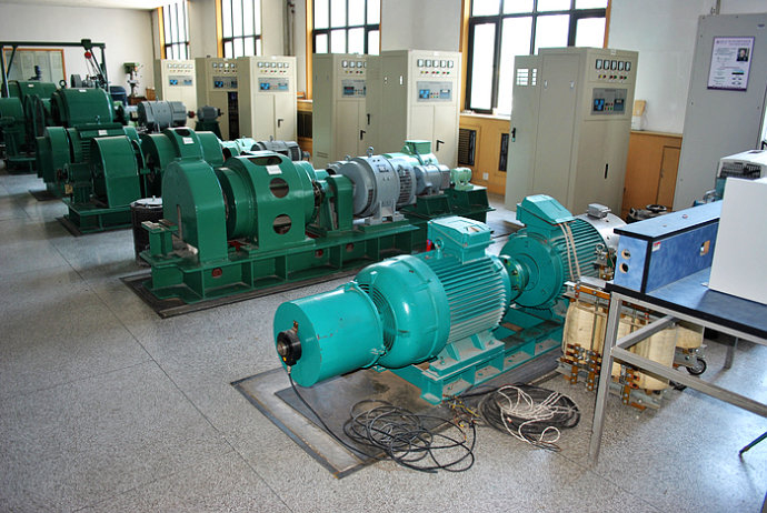 桂林某热电厂使用我厂的YKK高压电机提供动力